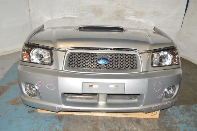 Subaru Forester SG5 2003-2005 JDM Nose Cut with Fogs, Grill, Fenders, Headlights