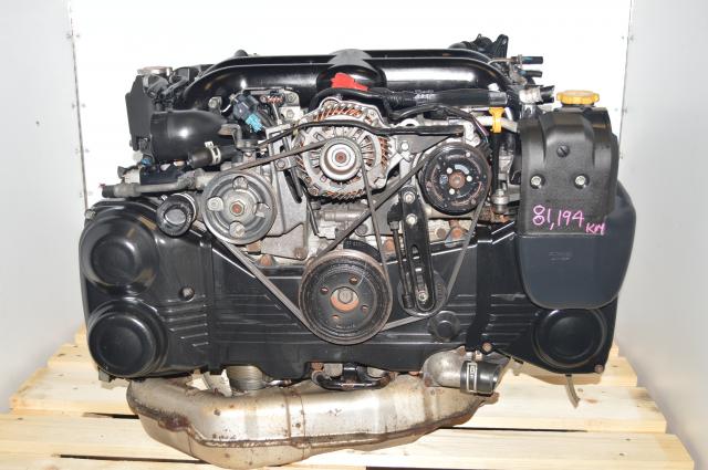 Subaru Legacy JDM 2008-2014 Manual EJ20Y / EJ255 Twin Scroll Turbocharged Engine (replacement for ej255 08-14 wrx, forester and legacy engines)