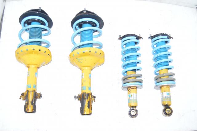 JDM Bilstein Suspension w/Prova Springs for Subaru Legacy GT and Outback Models 2005-2009