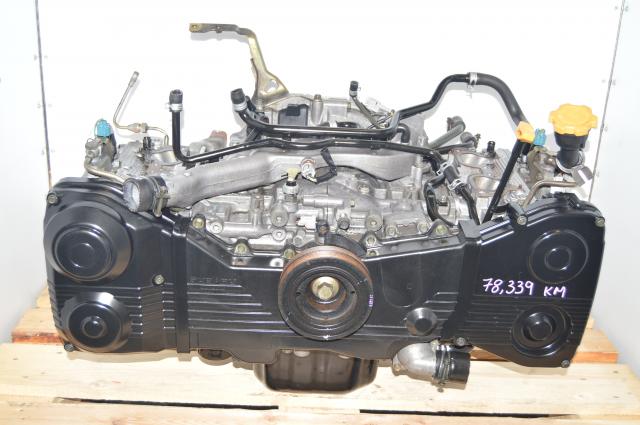 2.0L GDA GDB Quad Cam JDM Impreza WRX DOHC 2002-2005 Long Block Engine Swap AVCS Capable