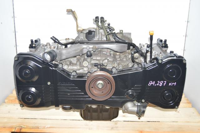 Used JDM Subaru WRX 2002-2005 Long Block EJ205 2.0L DOHC Engine