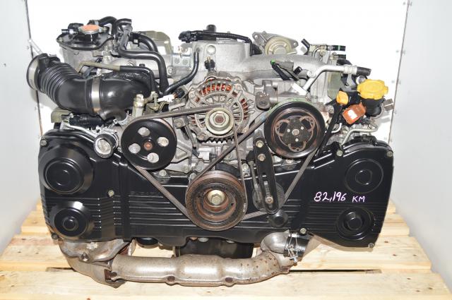 JDM Subaru WRX 202-2005 DOHC AVCS 2.0L TD04 Turbocharged Engine For Sale