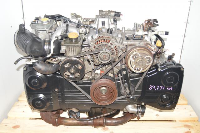 JDM 2002-2005 EJ205 DOHC TD04 Turbocharged Non-AVCS Engine 