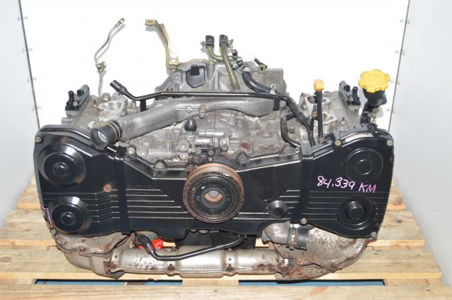 JDM Subaru EJ205 2.0L DOHC Long Block Quad Cam Engine Swap for WRX 2002-2005