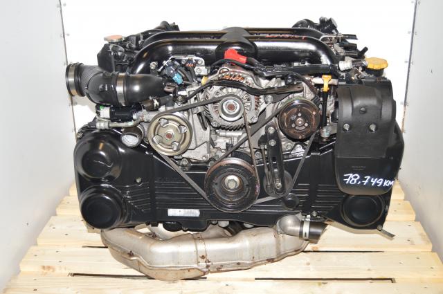 JDM EJ20Y / EJ255 Replacement WRX 2008-2014 DOHC 2.0L VF44 Turbocharged Replacement Engine For Sale