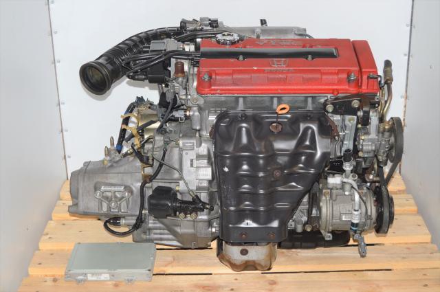 JDM B18C Acura Integra Type-R 1998-2001 PR3-3 Motor with S80 LSD Transmission & P73 ECU Package for Sale