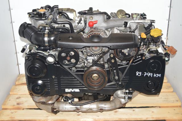 JDM Subaru WRX 2002-2005 2.0L AVCS TD04 Turbo Replacement Engine Swap for Sale