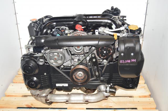 Used Subaru WRX 2006+ Engine Swap EJ205 2.0L Replacement DOHC Motor with TGV for Sale EJ205HRJME-0FC