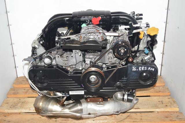 Subaru SOHC EJ253 AVLS 2009-2012 Forester, Legacy & Impreza NA 2.5L JDM Replacement Motor for Sale