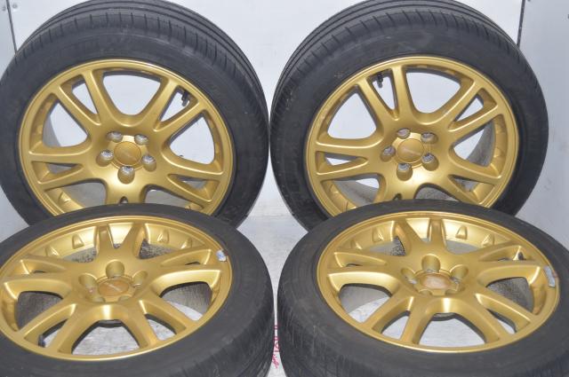 Version 7 Gold Mags Wrx Sti 2002- 2007 Applications 