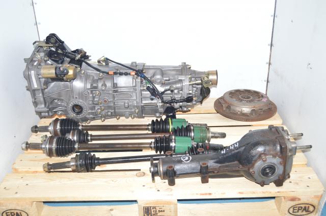 Subaru Impreza, WRX  2002-2005 2.0L Replacement 5-Speed Manual Transmission, Axles & Rear 4.444 Rear Diff.