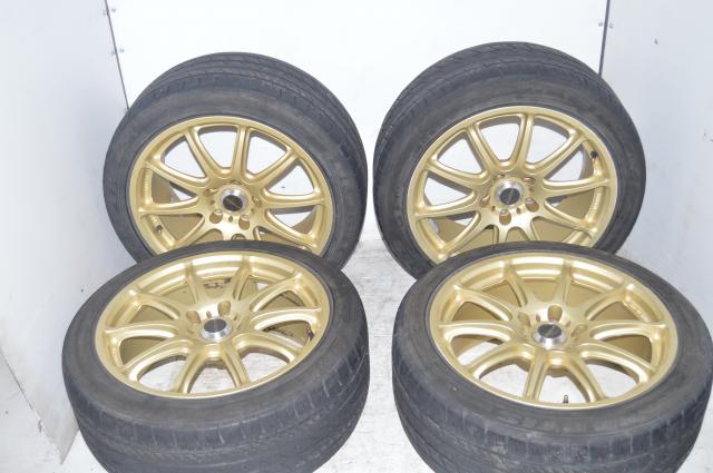Used aftermarket prodrive mags with Hercules raptis tires. 