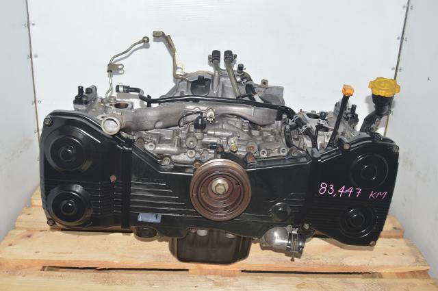 Used Subaru EJ205 DOHC Turbo 2.0L Longblock Replacement Motor for sale