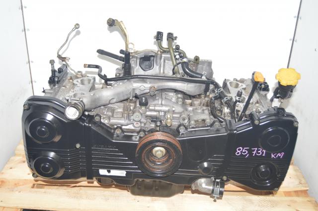 Subaru JDM Used EJ205 2.0L Longblock Engine Replacement for sale for 2002-2005 WRX