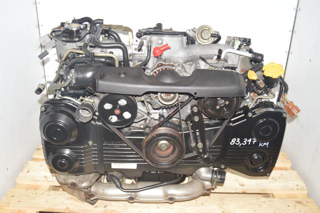 WRX JDM EJ205 2002-2005 2.0L DOHC TD04 Turbocharged DOHC Engine for Sale