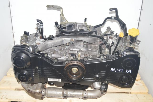 Used JDM Replacement EJ205 AVCS Long Block WRX 2002-2005 2.0L DOHC AVCS Engine for Sale