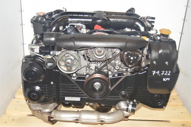 EJ205HRJME JDM WRX 2006+ Used Subaru DOHC 2.0L Engine for Sale
