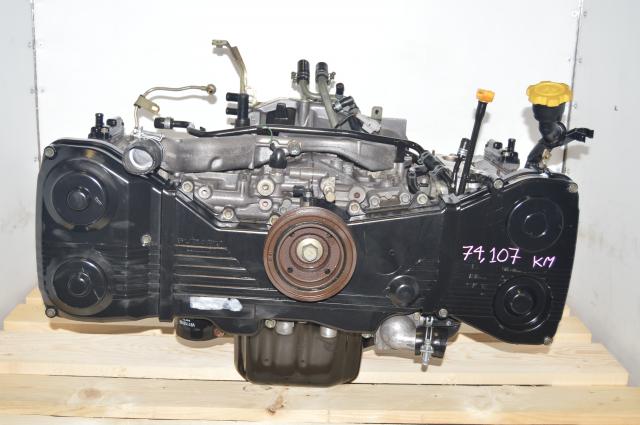 JDM Subaru WRX 2002-2005 Long Block EJ205 DOHC Engine Swap