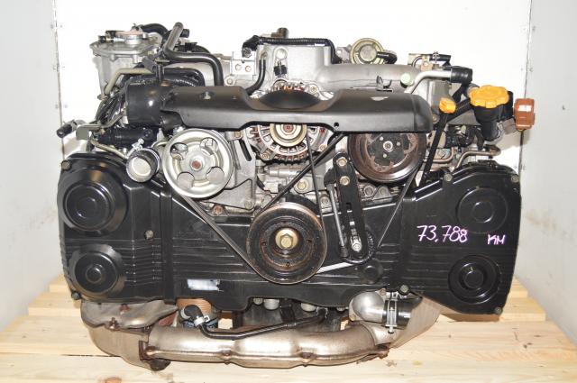 JDM AVCS Subaru WRX 2002-2005 EJ205 2.0L Turbocharged DOHC Engine for Sale