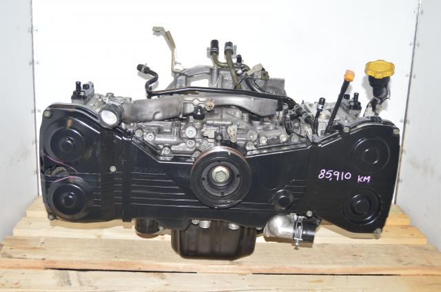 Subaru WRX DOHC 2002-2005 2.0L Quad Cam Replacement Long Block EJ205 Engine