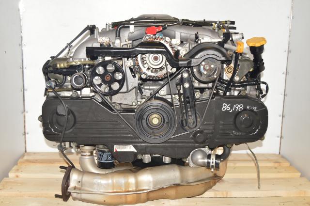 Impreza RS / TS JDM EJ203 2.0L SOHC Naturally Aspirated Replacement Long Block Motor for Sale with EGR