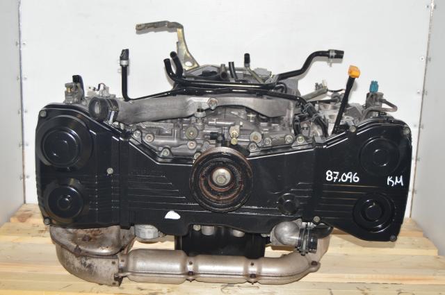 Subaru WRX Used EJ205 2.0L JDM DOHC 2002-2005 Long Block Engine for Sale
