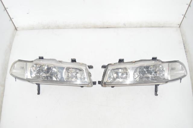JDM Honda Prelude 92-96 BB1 BB4 Used Headlight Left & Right Assembly for Sale