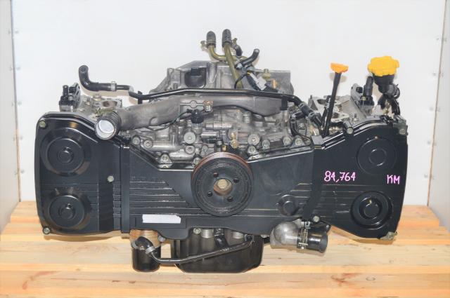 Used JDM 2.0L DOHC Replacement Motor for 2002-2005 WRX EJ205 for Sale