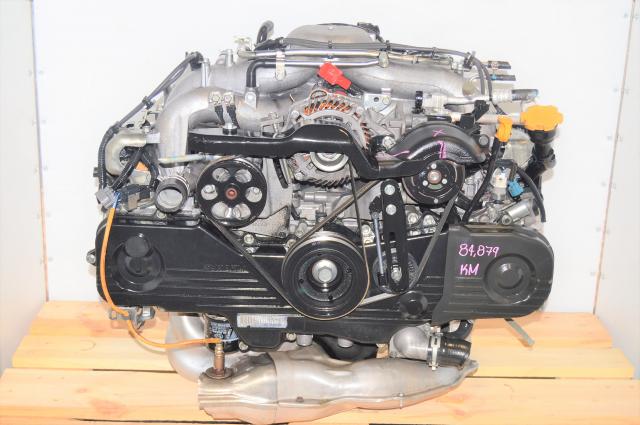 JDM Subaru Impreza SOHC 2006-2008 EJ253 AVLS Naturally-Aspirated Non-Turbo 2.5L Replacement Engine with EGR for Sale