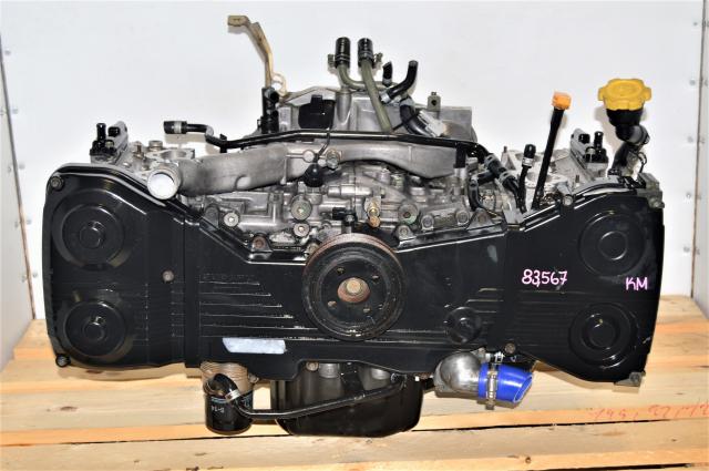 JDM Subaru WRX 2002-2005 2.0L GD Replacement Long Block Engine
