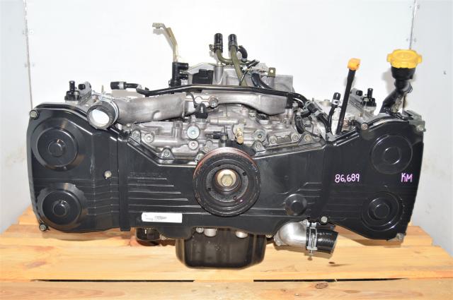 JDM WRX 2002-2005 EJ205 2.0L Long Block Subaru Replacement DOHC Motor