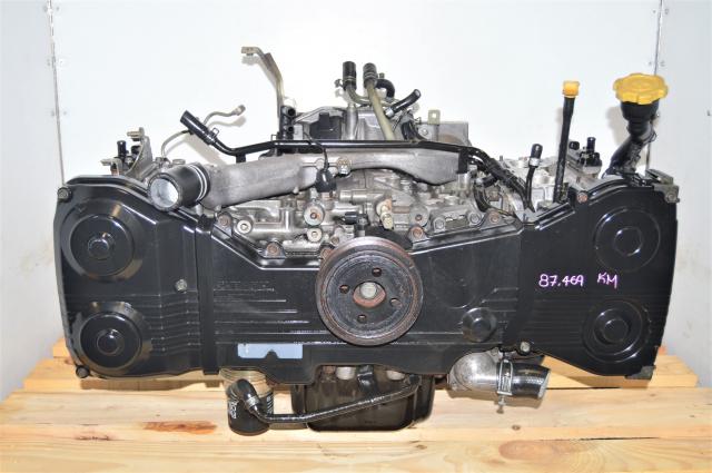 Used Subaru EJ205 WRX 02-05 2.0L Replacement Long Block DOHC Engine