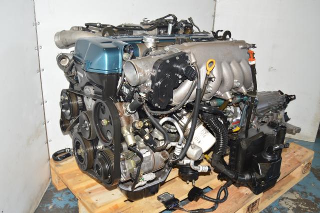 2JZ GTE VVTi Twin Turbo Used JDM Motor Package for Sale with Automatic 3F310 Transmission