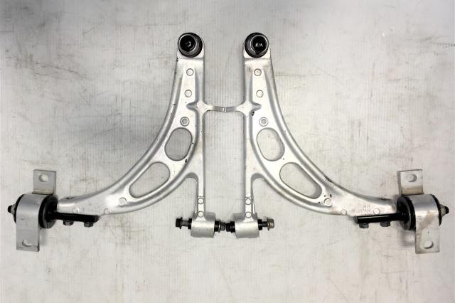 Subaru WRX STI Version 8 Front Lower Aluminum Control Arms w/Ball Joints for 2002-2007 Models
