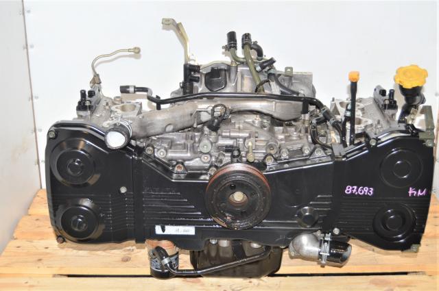 JDM Subaru WRX 02-05 GD Long Block Replacement for EJ205 2.0L Quad Cam Engine for Sale