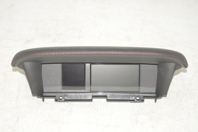 2015-2019 Subaru VA WRX Eye Sight Upper Infotainment Screen in Black Leather for VA Models