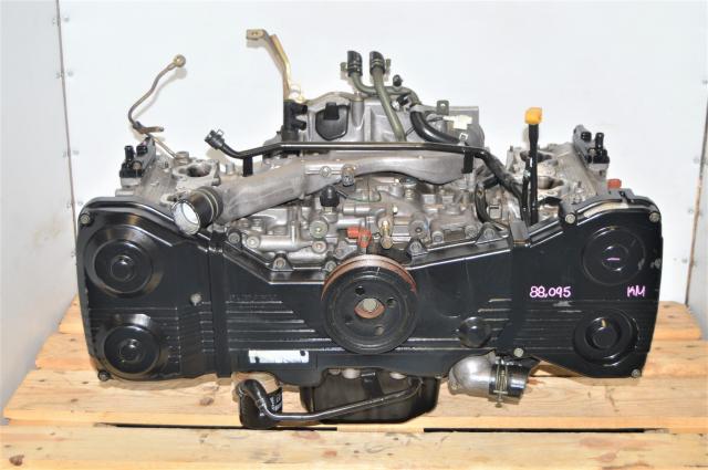 Used JDM Subaru GDB GDA EJ205 Long Block Replacement 2.0L DOHC Engine for Sale