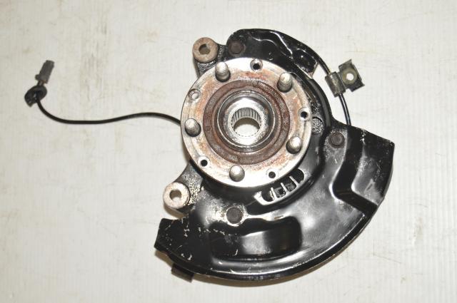 JDM STi 5x100 Front Driver LH Used Hub for Sale