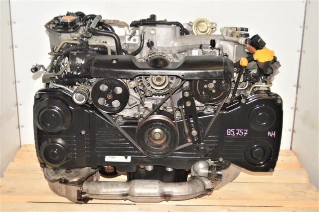 Used Subaru EJ205 GDA AVCS WRX 2002-2005 2.0L Engine Swap for Sale with TD04 Turbo