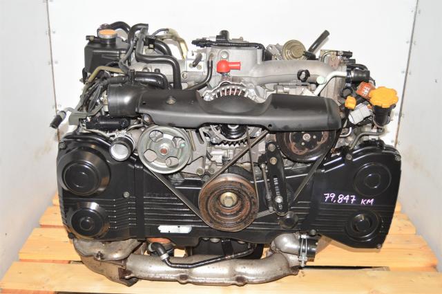Used GDA WRX 2002-2005 2.0L DOHC TD04 Turbocharged EJ205 Replacement Engine for Sale