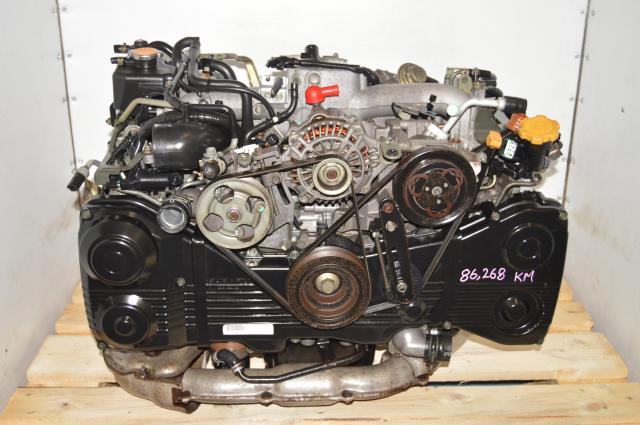 AVCS JDM WRX 2002-2005 GDA EJ205 TD04 Turbocharged Motor Package for Sale