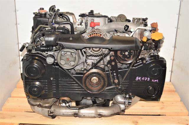 JDM Subaru GDA WRX 2002-2005 2.0L EJ205 AVCS TD04 Turbocharged Engine for Sale