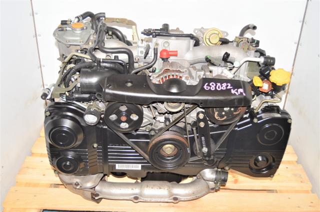 Used Subaru WRX 2002-2005 GDA AVCS TD04 Turbocharged EJ205 AVCS Engine