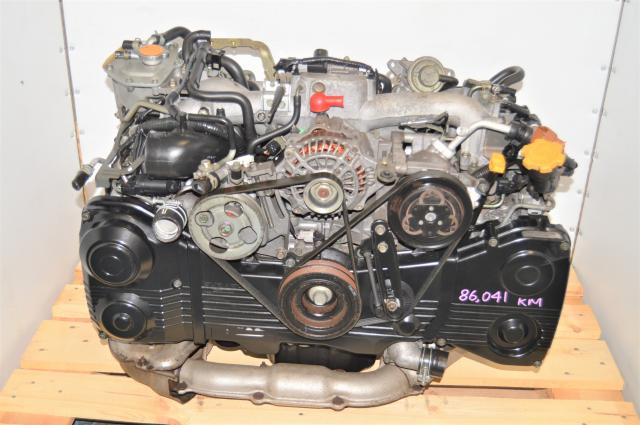 Used Subaru WRX 2002-2005 GD 2.0L EJ205 DOHC TD04 Turbocharged AVCS Engine Swap for Sale