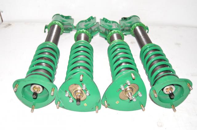 JDM Subaru Forester SG5 SG9 TEIN Flex-Z Adjustable Coilovers for Sale - 5x100