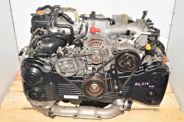JDM AVCS WRX 2002-2005 EJ205 2.0L TD04 Turbocharged DOHC Engine Swap for Sale