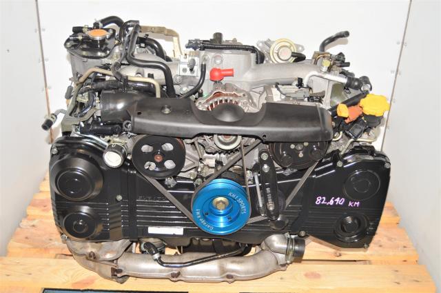 Used AVSC Subaru WRX 2002-2005 GDA EJ205 2.0L Engine Replacement with TD04 Turbo for Sale