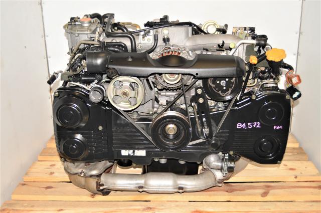 Used Low Mileage Subaru WRX 2002-2005 GDA 2.0L TD04 Turbocharged AVCS Engine for Sale