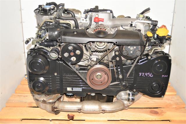 Used GD WRX 2002-2005 JDM EJ205 AVCS Replacement TD04 Turbocharged Engine
