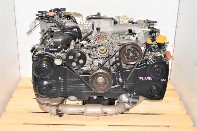 Used WRX AVCS EJ205 2002-2005 2.0L Engine Swap with TD04 Turbo for Sale